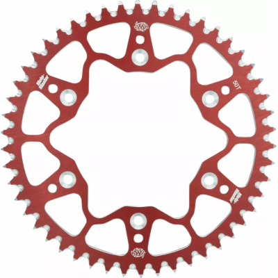 Γρανάζι πίσω κίνησης MOTO-MASTER REAR SPROCKET 520 49T Red Beta/Gasgas/HUSQ/Sherco